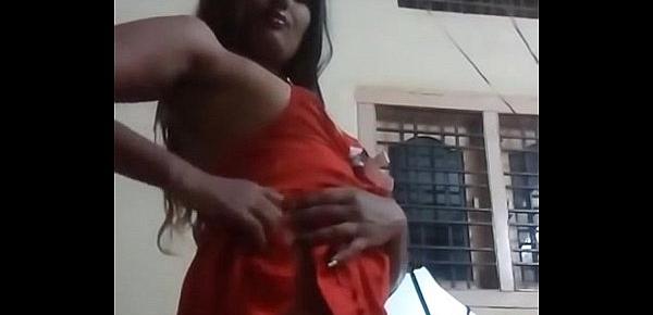  Swathi Naidu Dress Removing latest Selfie Video - Subscribe for More Videos